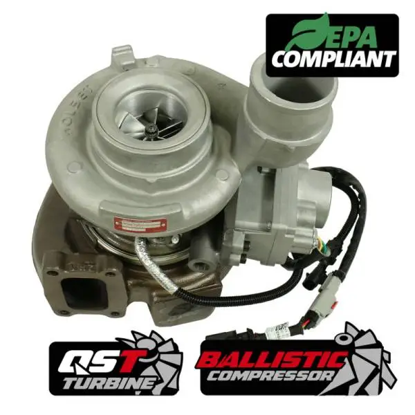 BD Diesel 64.5mm Compressor 70mm Turbine Screamer Turbo Kit - 07.5-12 Dodge 6.7L Cummins image 13