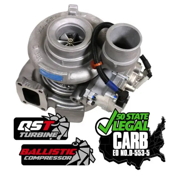BD Diesel 13-18 Dodge 6.7L Cummins 64.5mm Compressor 70mm Turbine Screamer Turbo image 7