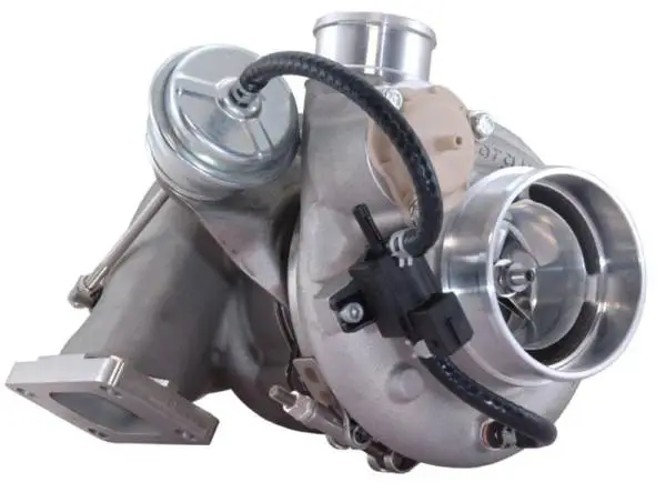 BD Diesel Screamer Stage 1 Performance GT37 Turbo - 2003-2007 Ford 6.0L image 5