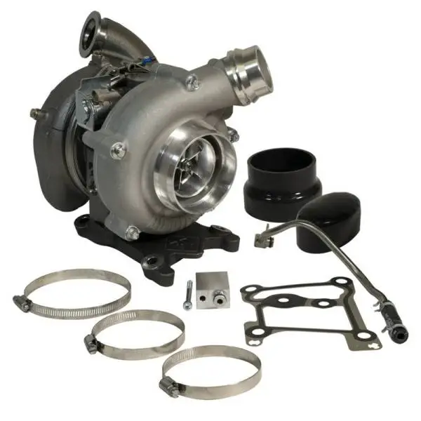 BD Diesel Retro Screamer Turbo Kit - 11-14 Ford F250/F350 & 11-16 Ford F450/F550 6.7L Powerstroke image 7