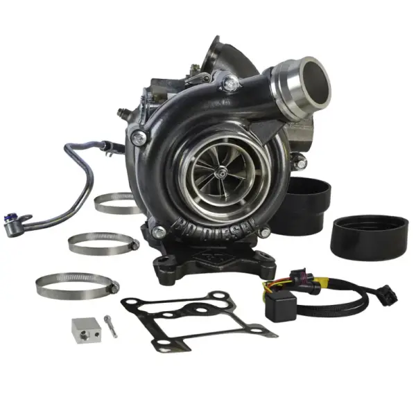BD Diesel Retro Screamer Turbo Kit - 11-14 Ford F250/F350 & 11-16 Ford F450/F550 6.7L Powerstroke image 9