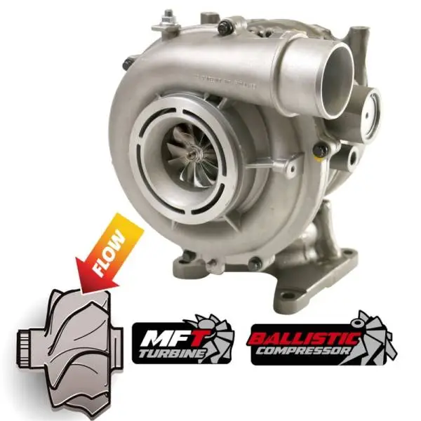 BD Diesel Duramax Screamer Turbo - 2011-2016 Chevrolet LML image 22