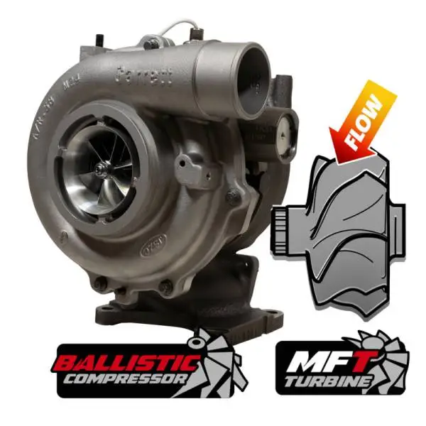 BD Diesel Duramax Screamer Turbo - 2004.5-2010 Chevrolet LLY/LBZ/LMM image 9