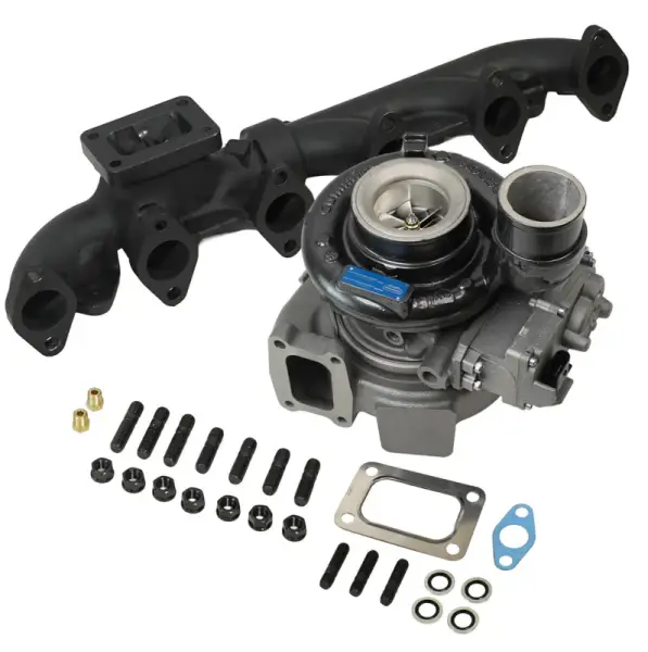 BD Diesel 13-18 RAM Cummins 6.7L Screamer Turbo Manifold Package image 15
