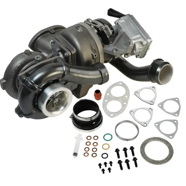 BD Diesel Screamer V2S Twin Turbo System - Ford 6.4L 2008-2010 w/o Air Intake Kit image 15