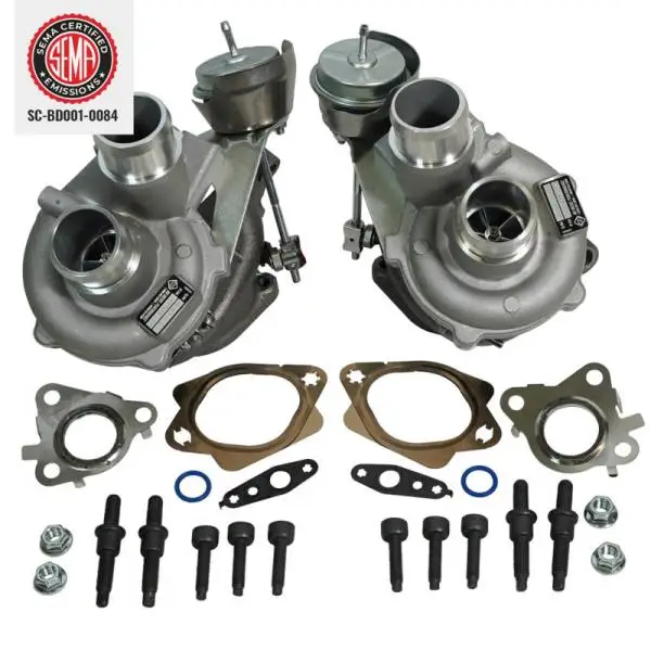 BD Diesel Screamer Turbo Kit - 13-16 Ford F-150 3.5L Ecoboost image 13