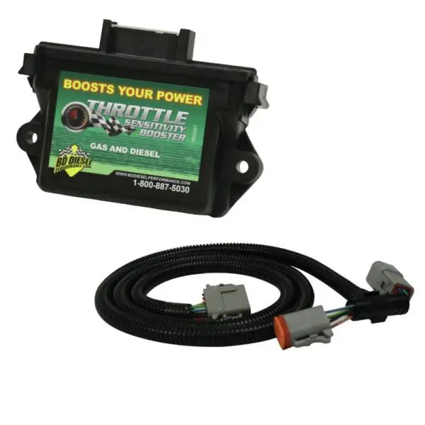 BD Diesel Throttle Sensitivity Booster - Dodge 1998.5-2003 5.9L Manual Trans image 3