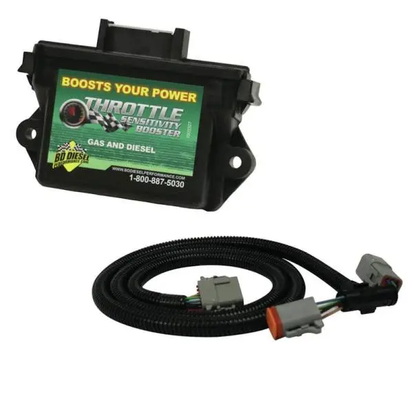 BD Diesel Throttle Sensitivity Booster - Dodge 1998.5-2003 5.9L Manual Trans image 5