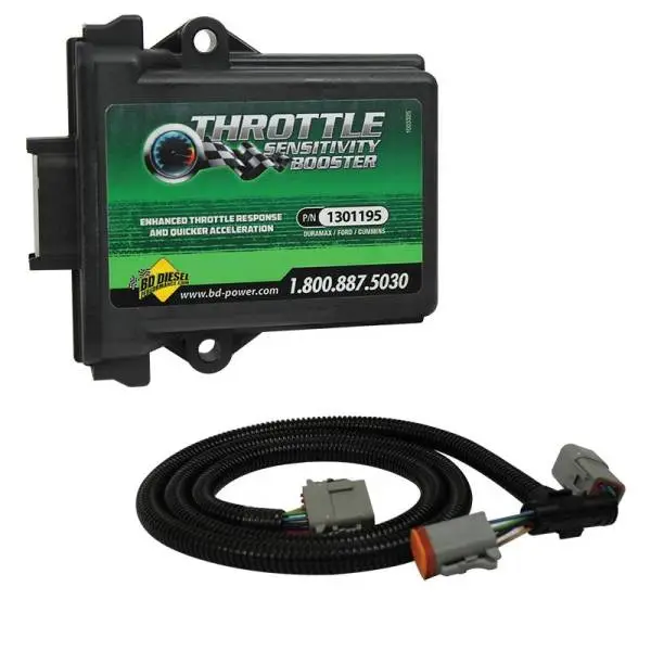 BD Diesel Throttle Sensitivity Booster - Dodge 1998.5-2003 5.9L Manual Trans image 6