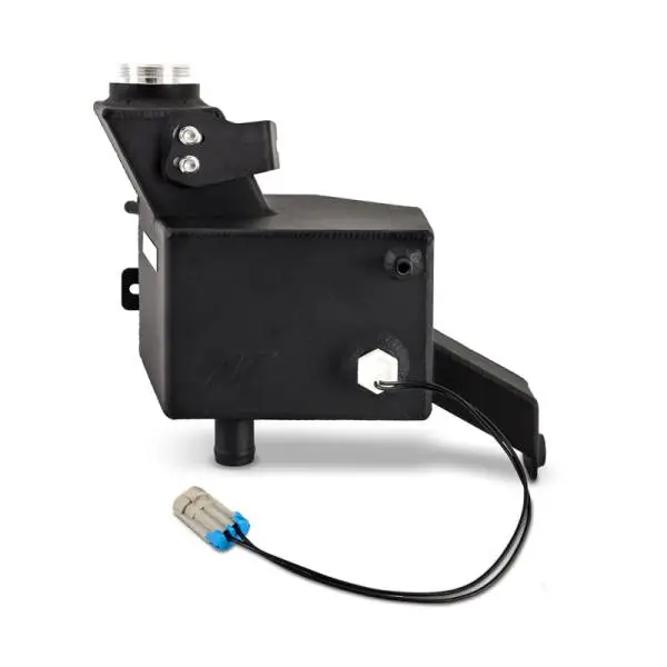 Mishimoto 13-18 Ram 6.7L Cummins Degas Tank - Black image 3