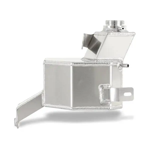 Mishimoto 13-2018 Ram 6.7L Cummins Aluminum Degas Tank - Natural image 10