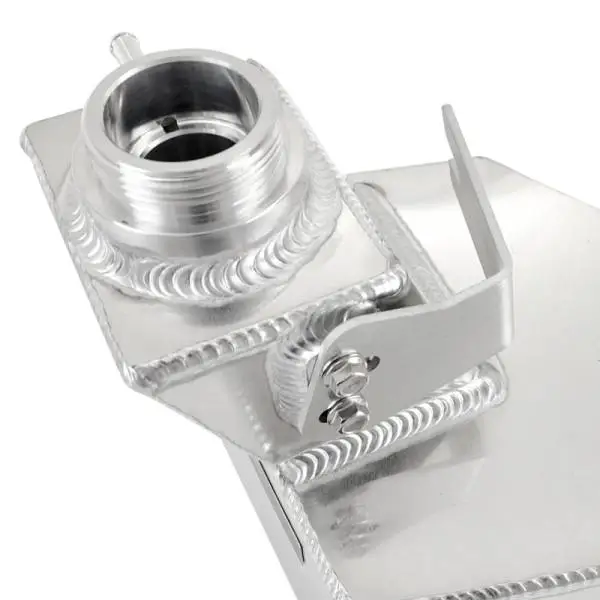 Mishimoto 13-2018 Ram 6.7L Cummins Aluminum Degas Tank - Natural image 11