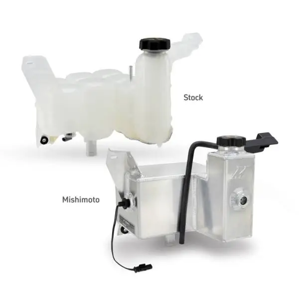 Mishimoto 2019+ Ram 6.7L Cummins Expansion Tank - Black image 21