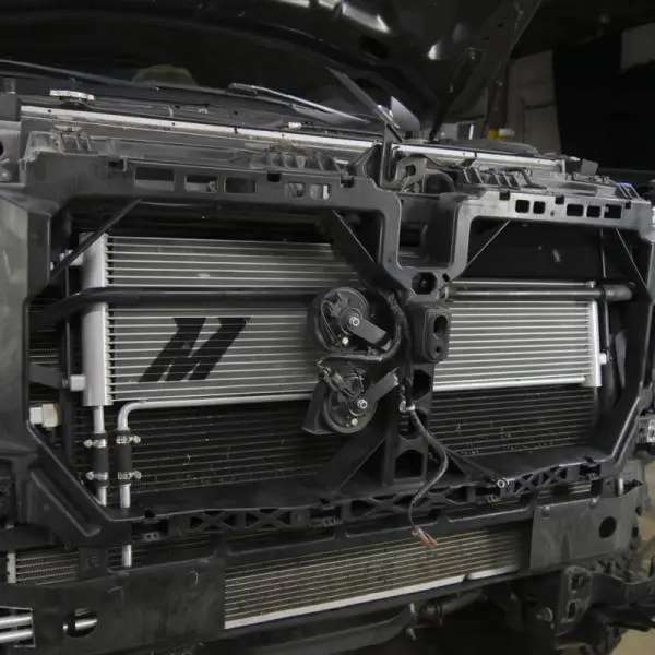 Mishimoto 2020+ Ford 6.7L Powerstroke Transmission Cooler Kit thumbnail 3