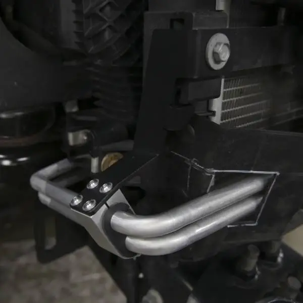 Mishimoto 2020+ Ford 6.7L Powerstroke Transmission Cooler Kit thumbnail 7