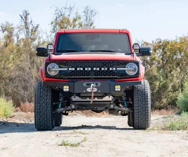 Carli 21-24 Ford Bronco Front Bumper image 5