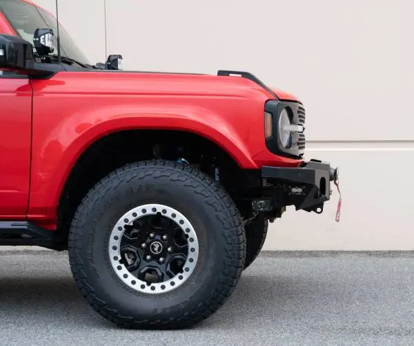 Carli 21-24 Ford Bronco Front Bumper image 6