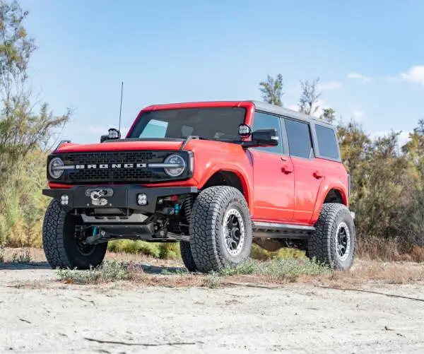 Carli 21-24 Ford Bronco Front Bumper image 7