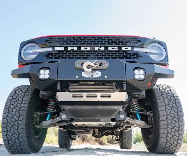 Carli 21-24 Ford Bronco Front Bumper image 10
