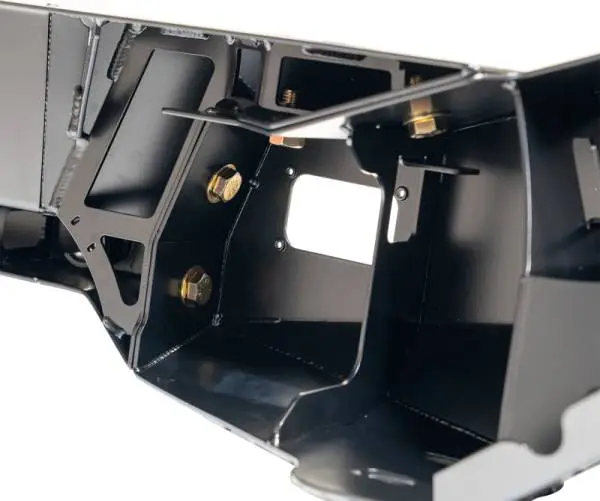Carli 21-24 Ford Bronco Rear Bumper image 2