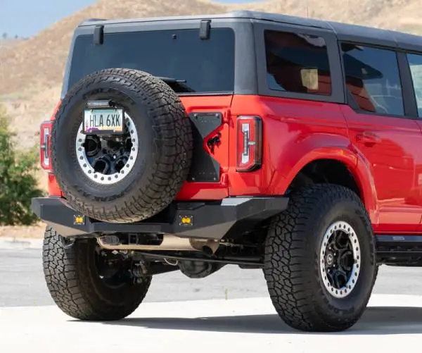 Carli 21-24 Ford Bronco Rear Bumper image 12