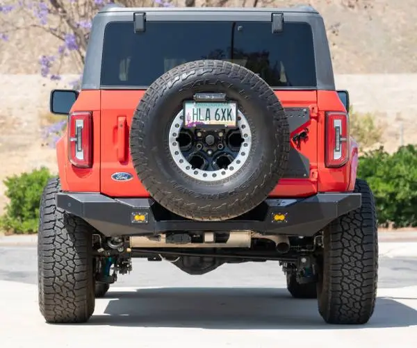 Carli 21-24 Ford Bronco Rear Bumper image 13