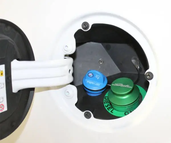 Carli 14-18 Ram 1500/2500/3500 Anodized Fuel Cap image 2