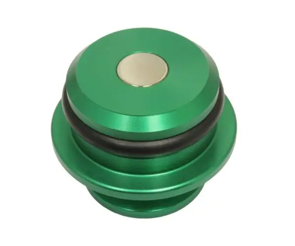 Carli 14-18 Ram 1500/2500/3500 Anodized Fuel Cap image 4