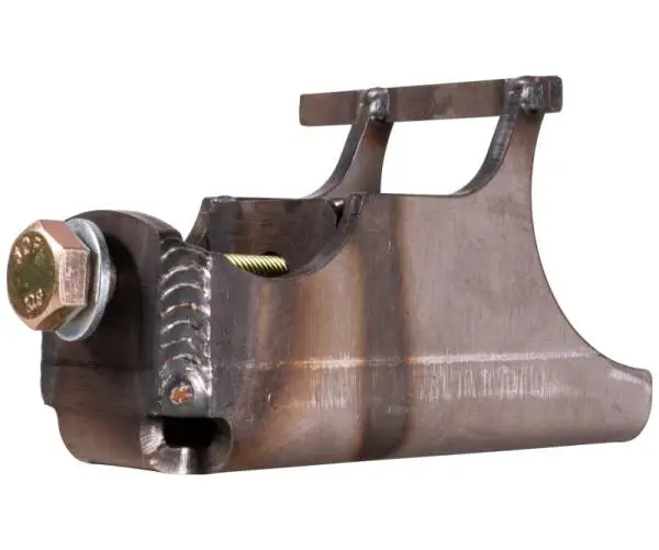 Carli 13-23 Ram 2500/3500 Dominator Lower Shock Mounts Front Weld In image 2