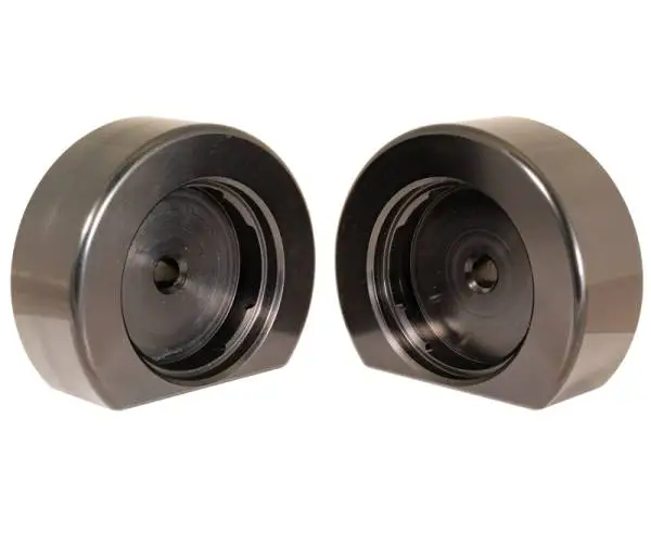 Carli 17-23 Ford F250/350 4x4 Front Bumpstop Drop - 2.5in Lift image 3