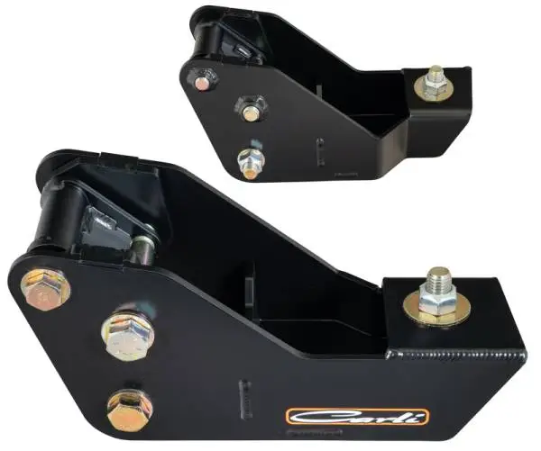 Carli 2023+ Ford F250/350 4x4 Radius Arm Drop Brackets - 3.5in Lift image 2