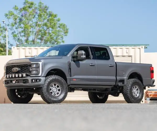 Carli 2023+ Ford F250/350 4x4 Radius Arm Drop Brackets - 3.5in Lift image 4