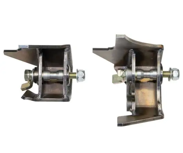 Carli 2017+ Ford F250/350 4x4 Weld-In Rear Shock Mount Pair image 2